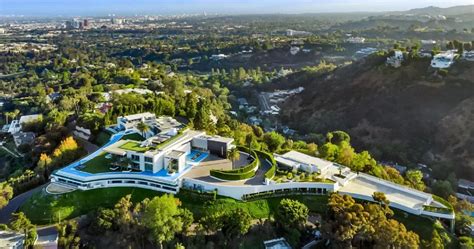 most expensive home in bel air california